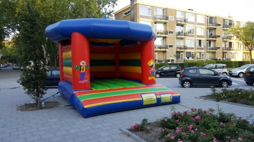 Springkussen Carrouselkussen